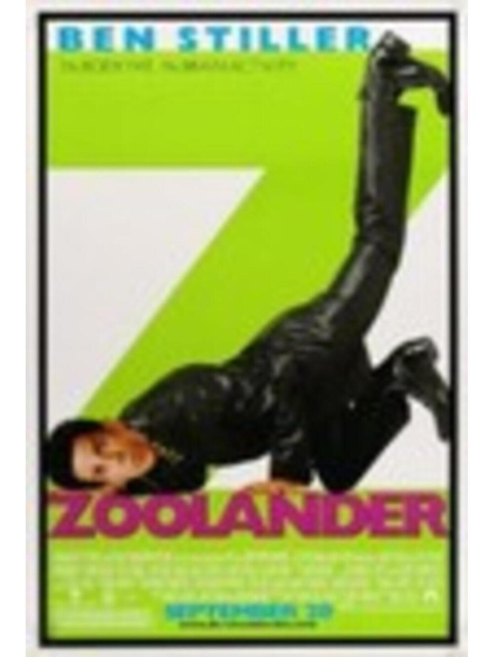 Zoolander (DVD, 2001, Widescreen) Ben Stiller, Owen Wilson, Christine Taylor NEW